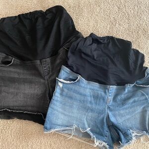 Maternity Universal Thread Shorts Bundle
